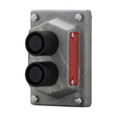 DSD922SA - Eaton Crouse-Hinds 10A Pushbutton Cover and Device Sub-Assembly, 2 Circuits Start-Stop, Copper-Free Aluminum - Essential Electric Supply