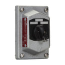 DSD923 - Crouse-Hinds 10A 600VAC 2-Position 2-Circuit Maintained Contact Selector Switch Cover and Device Sub-Assembly - Essential Electric Supply