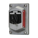DSD923 - Crouse-Hinds 10A 600VAC 2-Position 2-Circuit Maintained Contact Selector Switch Cover and Device Sub-Assembly - Essential Electric Supply