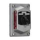 DSD924SALCRM - Crouse-Hinds DSD Series Selector Switch Cover & Device Sub-Assembly, 10A, 600V, 2 Position, 4 Circuit, Copper-Free Aluminum, Factory Sealed - Essential Electric Supply
