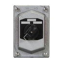 DSD925 - Eaton Crouse-Hinds DSD Selector Switch Cover & Device Sub-Assembly, 10A, 600V, 3-Position 2-Circuit, Feraloy Iron Alloy, Factory Sealed, NEMA 3, Class I Div 1 - Essential Electric Supply