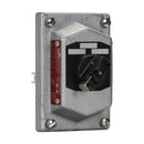 DSD925SAHNOFAU - Eaton Crouse-Hinds 10A 600Vac 3-Position 2-Circuit Selector Switch Cover, Factory Sealed - Essential Electric Supply