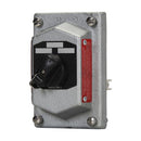 DSD925SAHNOFAU - Eaton Crouse-Hinds 10A 600Vac 3-Position 2-Circuit Selector Switch Cover, Factory Sealed - Essential Electric Supply