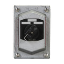 DSD927 - Eaton Crouse-Hinds 10A 600Vac 3-Position 4-Circuit Selector Switch Cover Feraloy Iron Alloy - Essential Electric Supply