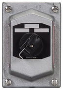 DSD927 Crouse-Hinds Series Selector Switch Cover 3-Position 4-Circuit 600Vac Explosion-Proof - Essential Electric Supply