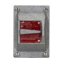 DSD934 - Crouse-Hinds 20A 120/277VAC 2-Pole Front Operated Snap Switch NEMA 3/7B/7C/7D/9E/9F/9G - Essential Electric Supply