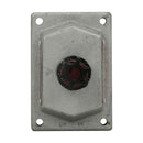 DSD948J1 - Eaton Crouse-Hinds Series DSD Pilot Light Cover, Red, Feraloy Iron Alloy, Factory Sealed, 1 Pilot Light, 5.1" x 3.5" x 3.5", 3.35 lbs - Essential Electric Supply