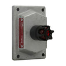 DSD948J1 - Eaton Crouse-Hinds Series DSD Pilot Light Cover, Red, Feraloy Iron Alloy, Factory Sealed, 1 Pilot Light, 5.1" x 3.5" x 3.5", 3.35 lbs - Essential Electric Supply
