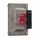 DSD951 - Crouse-Hinds 10A 600V Side Operated Pushbutton Cover, 2 Circuits, Factory Sealed - Essential Electric Supply