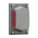 DSD957 - Crouse-Hinds Motor Control Pilot Device Blank Cover Feraloy Iron Alloy - Essential Electric Supply