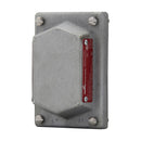 DSD957 - Crouse-Hinds Motor Control Pilot Device Blank Cover Feraloy Iron Alloy - Essential Electric Supply