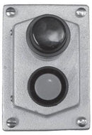 DSD958J1 Crouse-Hinds Series Pilot Light Cover & Device Sub-Assembly, 600 Vac, 10A, Red Pushbutton - Essential Electric Supply