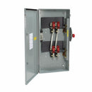 DT224URK-NPS - Eaton Cutler Hammer 200A 240V 2-Pole General Duty Double Throw Safety Switch NEMA 3R