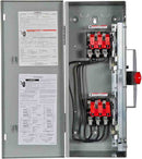 DTNF321 - Siemens 30A 240V 3-Pole Double Throw Non-Fusible Safety Switch NEMA 1 Indoor Heavy Duty - Essential Electric Supply