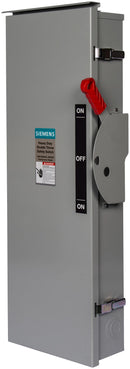 DTNF361 - Siemens 30A 600V 3-Pole Double Throw Non-Fusible Safety Switch NEMA 1 - Essential Electric Supply