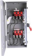 DTNF362R - Siemens 60A 600V 3-Pole Double Throw Non-Fused Heavy Duty Safety Switch NEMA 3R - Essential Electric Supply