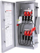 DTNF362R - Siemens 60A 600V 3-Pole Double Throw Non-Fused Heavy Duty Safety Switch NEMA 3R - Essential Electric Supply