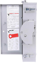 DTNF362R - Siemens 60A 600V 3-Pole Double Throw Non-Fused Heavy Duty Safety Switch NEMA 3R - Essential Electric Supply