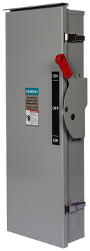 DTNF367R - Siemens 800A 600V 3-Pole Double Throw Heavy Duty Safety Switch NEMA 3R