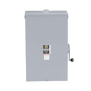 DTU224NRB - Square D 200A 240VAC 2 Pole Double Throw Non-Fusible Safety Switch NEMA 3R - Essential Electric Supply