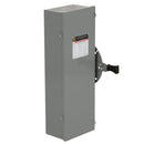 DTU323 - Square D 100 Amp 3 Pole 240VAC Safety Switch, Double Throw, Non-Fusible, NEMA 1, Surface Mount, 200kA Interrupt, Series F, UL Listed - Essential Electric Supply