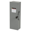 DTU323 - Square D 100 Amp 3 Pole 240VAC Safety Switch, Double Throw, Non-Fusible, NEMA 1, Surface Mount, 200kA Interrupt, Series F, UL Listed - Essential Electric Supply