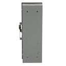 DTU323 - Square D 100 Amp 3 Pole 240VAC Safety Switch, Double Throw, Non-Fusible, NEMA 1, Surface Mount, 200kA Interrupt, Series F, UL Listed - Essential Electric Supply