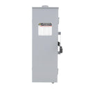 DTU323RB - Square D 100A 240V 3 Pole Non-Fusible Safety Switch NEMA 3R Surface Mount - Essential Electric Supply