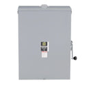 DTU324NRB - Square D 200A 3P Double Throw Nonfusible Safety Switch, 240VAC/250VDC, NEMA 3R, Surface Mount, Manual Transfer, 15 HP, UL Listed - Essential Electric Supply