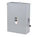 DTU324NRB - Square D 200A 3P Double Throw Nonfusible Safety Switch, 240VAC/250VDC, NEMA 3R, Surface Mount, Manual Transfer, 15 HP, UL Listed - Essential Electric Supply
