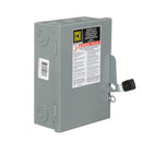 DU321 - Square D 30A 240V 3-Pole General Duty Non-Fusible Safety Switch NEMA 1 Surface Mount - Essential Electric Supply