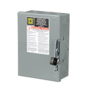 DU321 - Square D 30A 240V 3-Pole General Duty Non-Fusible Safety Switch NEMA 1 Surface Mount - Essential Electric Supply