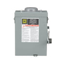 DU321RB - Square D 30A 240V 3P General Duty Non-Fusible Safety Switch NEMA 3R Surface Mount - Essential Electric Supply