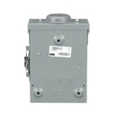 DU321RB - Square D 30A 240V 3P General Duty Non-Fusible Safety Switch NEMA 3R Surface Mount - Essential Electric Supply