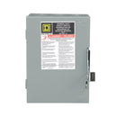 DU322 - Square D 60A 240V 3-Pole Non-Fusible General Duty Safety Switch NEMA 1 - Essential Electric Supply