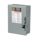 DU322 - Square D 60A 240V 3-Pole Non-Fusible General Duty Safety Switch NEMA 1 - Essential Electric Supply