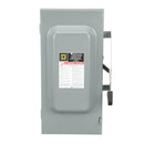 DU323RB - Square D 100A 240V 3-Pole Non-Fusible General Duty Safety Switch NEMA 3R Surface Mount - Essential Electric Supply