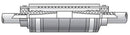 DX75 OZ/Gedney Type DX Deflection Expansion Fitting, 3/4" IMC/Rigid Conduit, Bronze, 2-1/2" OD - Essential Electric Supply
