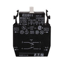 E22B11 - Eaton E22 Series 22.5 mm Non-Metallic Heavy-Duty Contact Block 1NO+1NC - Essential Electric Supply