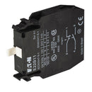 E22B11 - Eaton E22 Series 22.5 mm Non-Metallic Heavy-Duty Contact Block 1NO+1NC - Essential Electric Supply