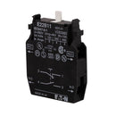 E22B11 - Eaton E22 Series 22.5 mm Non-Metallic Heavy-Duty Contact Block 1NO+1NC - Essential Electric Supply