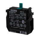 CUTLER HAMMER - E22B2 - EATON E22 pushbutton contact block, 22.5 mm - Essential Electric Supply