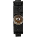 E22D120 Cutler-Hammer Industrial Heavy-Duty 22mm Lamp Block Pushbutton, 120V Full Voltage - Essential Electric Supply