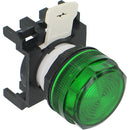 E22H3 Cutler-Hammer Automation Control Standard Actuator Pushbutton - Black with Green Lens, NEMA 3, 3R, 4, 4X, 12, 13 Rated - Essential Electric Supply