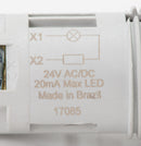 E22HL9X4 Cutler-Hammer E22 Monoblock LED Indicating Light 22mm 24VAC/VDC Amber - Essential Electric Supply