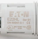 E22HL9X4 Cutler-Hammer E22 Monoblock LED Indicating Light 22mm 24VAC/VDC Amber - Essential Electric Supply