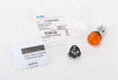 E22HL9X4 Cutler-Hammer E22 Monoblock LED Indicating Light 22mm 24VAC/VDC Amber - Essential Electric Supply