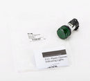 E22HV3X8 Cutler-Hammer E22 Monoblock Green Indicating Light 120VAC/VDC 22.5mm Lens - Essential Electric Supply