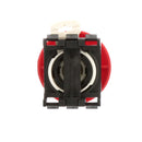 E22LLB2 Cutler-Hammer Pushbutton Heavy-Duty Non-Metallic 22.5 mm Mushroom Red Actuator Twist-to-Release - Essential Electric Supply