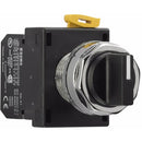 E22X51 Cutler-Hammer E22 Series Rotary Selector Switch Operator Illuminated 22.5mm - Essential Electric Supply